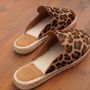Shoes - Slippers with bite: become the queen of the urban jungle - ATELIER COSTÀ