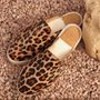 Shoes - Slippers with bite: become the queen of the urban jungle - ATELIER COSTÀ