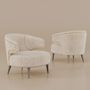 Chaises - Fauteuil Tippi fabriqué à la main au Portugal par Malabar - OTTIU