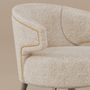 Chaises - Fauteuil Tippi fabriqué à la main au Portugal par Malabar - OTTIU
