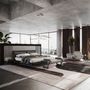 Lits - Lit Colorado fabriqué à la main au Portugal par Porus Studio - PORUS STUDIO