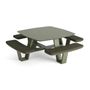 Lawn tables - Squadro Dining table - JATI KEBON