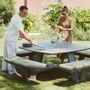 Lawn tables - Squadro Dining table - JATI KEBON