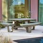 Lawn tables - Squadro Dining table - JATI KEBON
