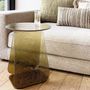 Decorative objects - Table YOUMY ronde verre - MADEMOISELLE JO