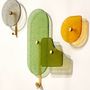 Other wall decoration - GLOWY coat hooks - MADEMOISELLE JO