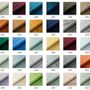 Miroirs - Miroir en velours SUNNY — Cadre sculptural avec cordon en velours fait - PLETOSTUDIO