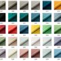 Miroirs - Miroir en velours SUNNY — Cadre sculptural avec cordon en velours fait - PLETOSTUDIO