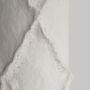Lampadaires - Lampadaire Sea Star — Base sculpturale en biocomposite avec franges en - PLETOSTUDIO