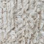 Lampadaires - Lampadaire Sea Star — Base sculpturale en biocomposite avec franges en - PLETOSTUDIO