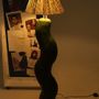 Lampadaires - Lampadaire Shadow Akva — Design d'éclairage sculptural organique - PLETOSTUDIO