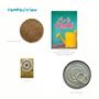 Gifts - Sowing kit\" Poulette you are the coolest\ " - MAUVAISES GRAINES