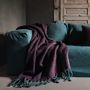 Throw blankets - Throw CRUMBLE 125x200cm - BED AND PHILOSOPHY