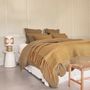 Throw blankets - Throw CRUMBLE 125x200cm - BED AND PHILOSOPHY