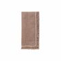 Serviettes - Paire de serviettes de table MARINARA 45x45cm - BED AND PHILOSOPHY