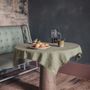Table cloths - Minitablecloth MOZZARELLA 100x100cm - BED AND PHILOSOPHY