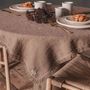 Table cloths - Tablecloth MATRIJANA1 170x170cm - BED AND PHILOSOPHY