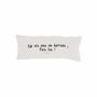 Cushions - Cushion cover SMOOTHIE 30x70cm - BED AND PHILOSOPHY