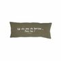 Cushions - Cushion cover SMOOTHIE 30x70cm - BED AND PHILOSOPHY