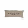 Cushions - Cushion cover SMOOTHIE 30x70cm - BED AND PHILOSOPHY