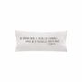 Coussins - Housse de coussin SMOOTHIE 30x70cm - BED AND PHILOSOPHY