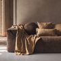 Coussins - Housse de coussin CROSS 50x50cm - BED AND PHILOSOPHY