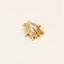 Brooches - Cocinelle brooch in blond horn - L INDOCHINEUR X RIVÊT