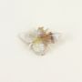 Broches - Broche Abeille en corne blonde - L INDOCHINEUR X RIVÊT