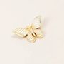 Broches - Broche Papillon en corne blonde - L INDOCHINEUR X RIVÊT