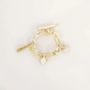 Bracelets - Charms chain bracelet in hoof and tricolor lacquer - L INDOCHINEUR X RIVÊT