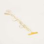 Bracelets - Charms chain bracelet in hoof and tricolor lacquer - L INDOCHINEUR X RIVÊT