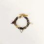 Bracelets - Charms chain bracelet in hoof and tricolor lacquer - L INDOCHINEUR X RIVÊT