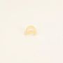 Bijoux - Bague Onde en corne blonde taille L - L INDOCHINEUR X RIVÊT