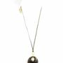 Jewelry - Double ring pendant in hoof - L INDOCHINEUR X RIVÊT