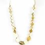 Jewelry - Pastilles necklace in blond horn - L INDOCHINEUR X RIVÊT