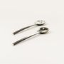 Kitchen utensils - Baguette black and white horn small salad server - L INDOCHINEUR X RIVÊT