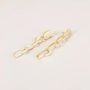 Jewelry - Blond horn Fibre earrings - L INDOCHINEUR X RIVÊT