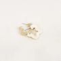 Bijoux - Boucles d'oreilles Azote en corne blonde - L INDOCHINEUR X RIVÊT