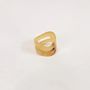 Jewelry - Ring Lipo in blond horn in size M - L INDOCHINEUR X RIVÊT