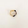 Jewelry - Ring Levure in blond horn in size L - L INDOCHINEUR X RIVÊT