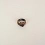 Bijoux - Bague Suc en corne blonde en taille L - L INDOCHINEUR X RIVÊT