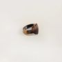 Bijoux - Bague Suc en corne blonde en taille L - L INDOCHINEUR X RIVÊT