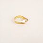 Jewelry - Ring Imine in blond horn in size S - L INDOCHINEUR X RIVÊT