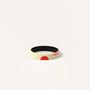 Bracelets - Tricolor horn and lacquer bracelet, size M - L INDOCHINEUR X RIVÊT