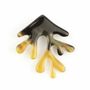 Broches - Broche corail en corne blonde - L INDOCHINEUR X RIVÊT
