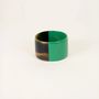 Bracelets - Bracelet large laqué rouge taille M - L INDOCHINEUR X RIVÊT