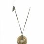 Bijoux - Pendentif disque percé en corne blonde - L INDOCHINEUR X RIVÊT