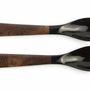 Couverts & ustensiles de cuisine - Grands couverts corne et bois - L INDOCHINEUR X RIVÊT
