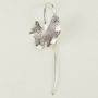 Barrettes - Gingko-shaped hairpin in coppery brass - L INDOCHINEUR X RIVÊT