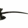 Barrettes - Gingko hairpin in plain black horn - L INDOCHINEUR X RIVÊT